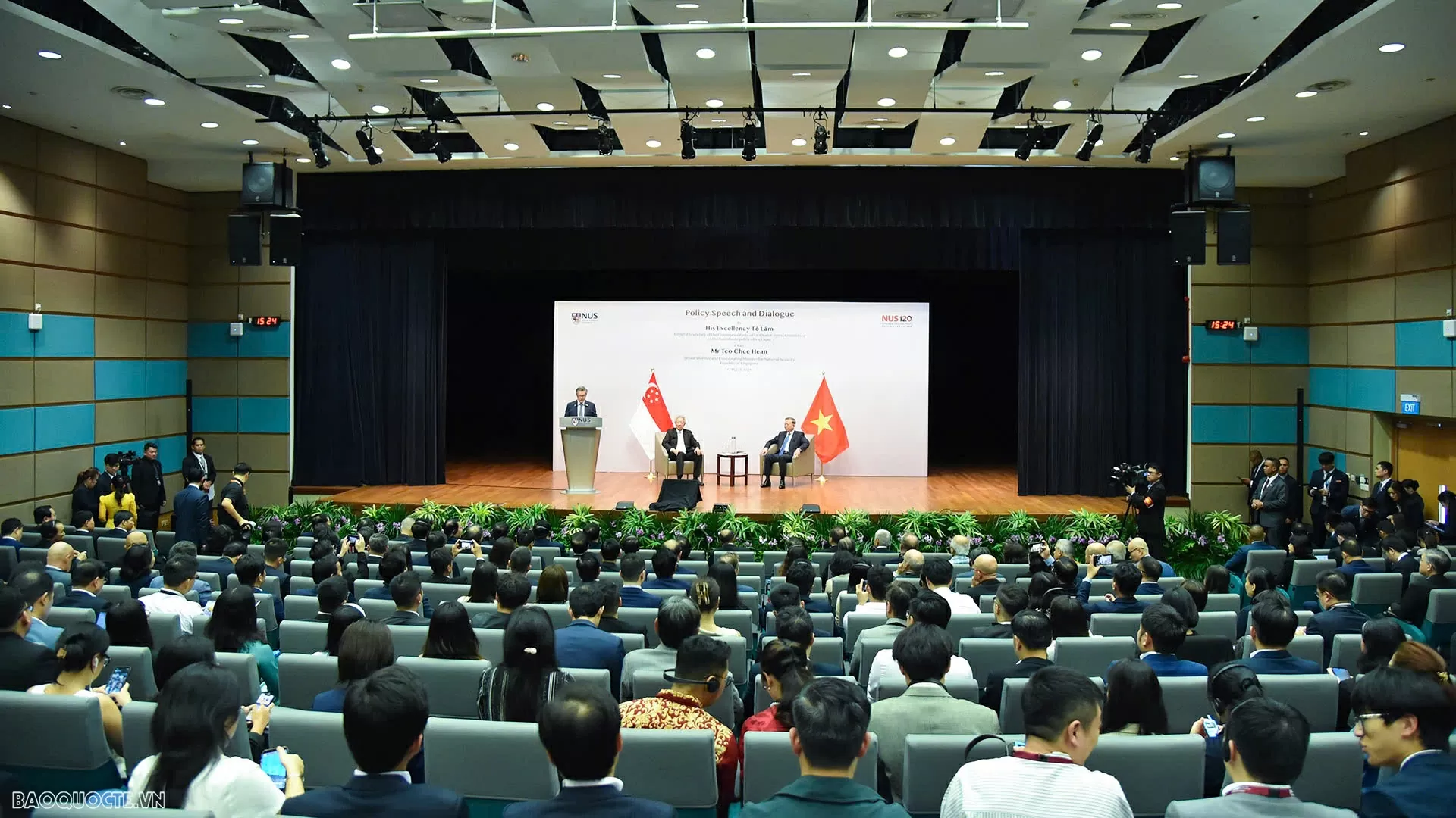 Phát biểu chính sách của Tổng Bí thư Tô Lâm tại Trường Chính sách công Lý Quang Diệu, Đại học Quốc gia Singapore