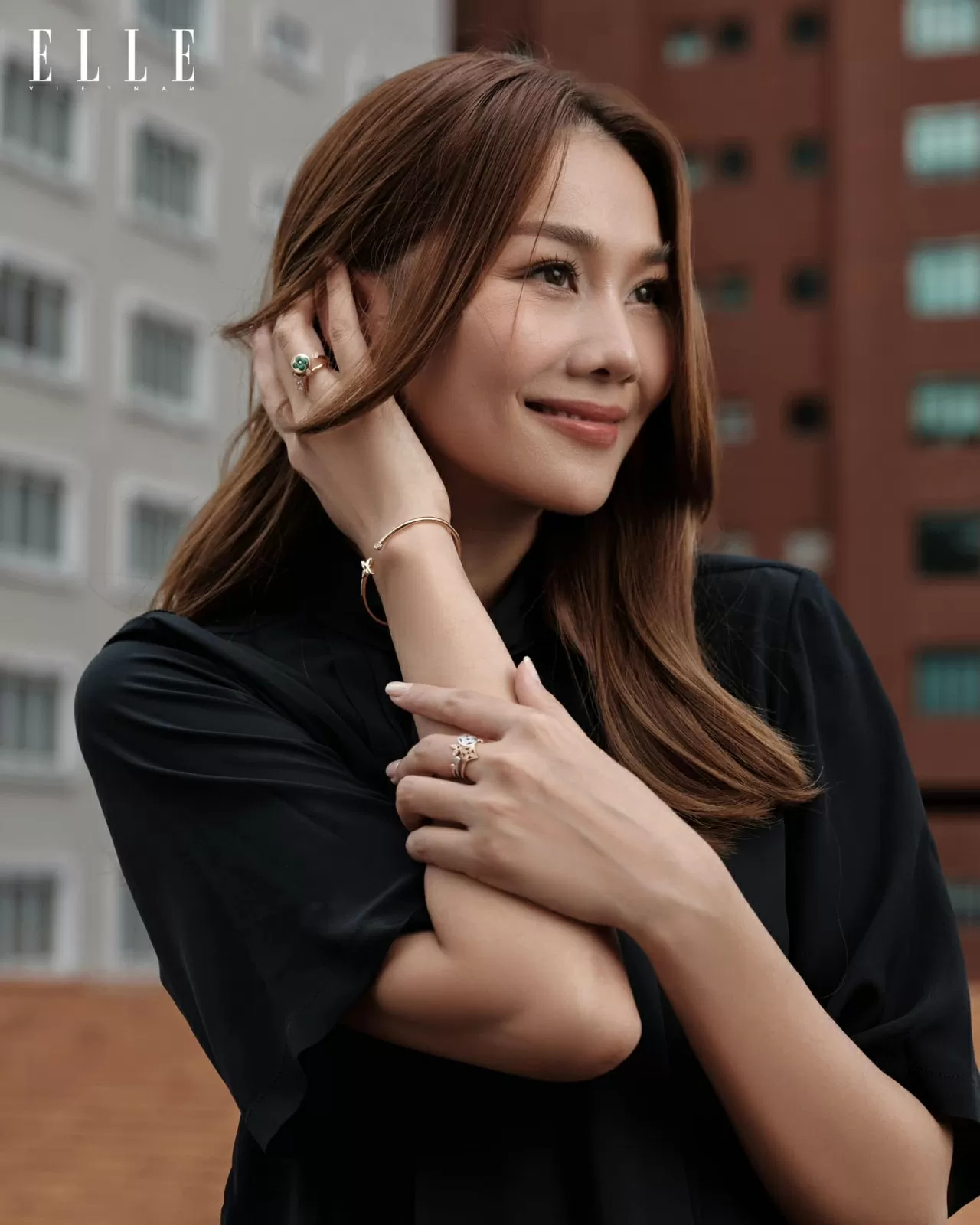 Thời trang đời thường của siêu mẫu Thanh Hằng Thời trang đời thường của siêu mẫu Thanh Hằng
