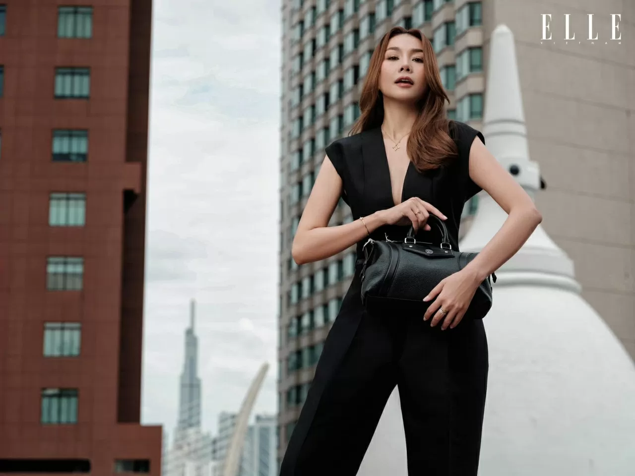 Thời trang đời thường của siêu mẫu Thanh Hằng Thời trang đời thường của siêu mẫu Thanh Hằng