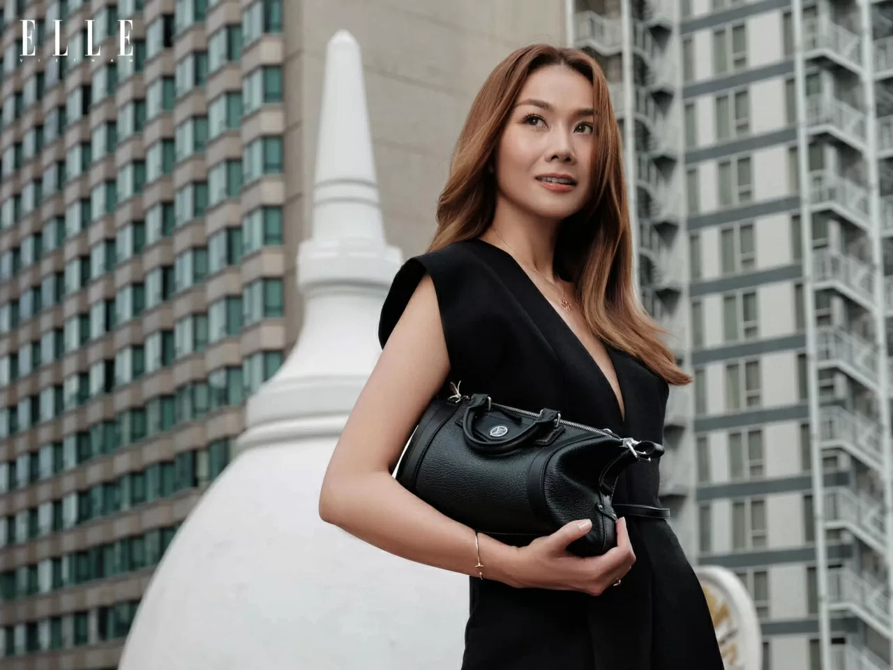 Thời trang đời thường của siêu mẫu Thanh Hằng Thời trang đời thường của siêu mẫu Thanh Hằng