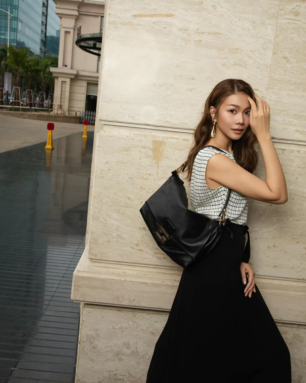 Thời trang đời thường của siêu mẫu Thanh Hằng Thời trang đời thường của siêu mẫu Thanh Hằng