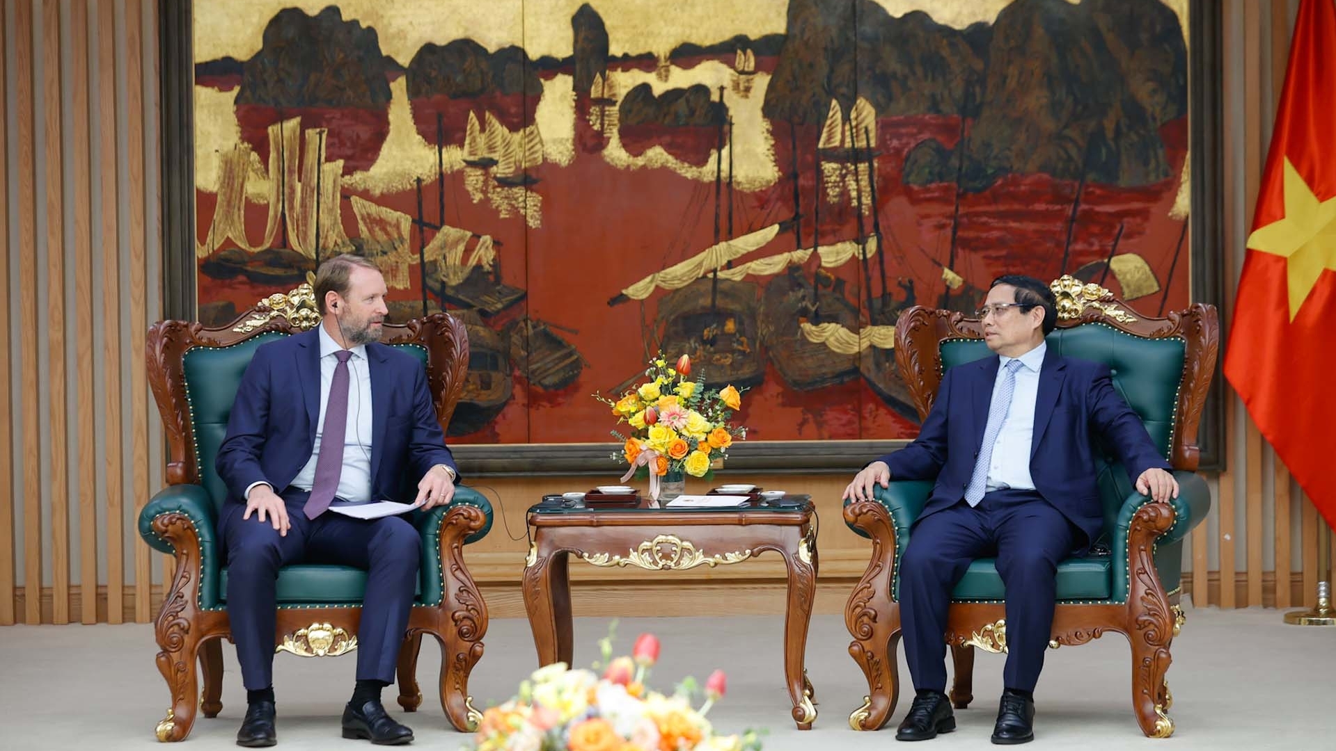 Tập đoàn Pacifico Energy cam kết tiếp tục mở rộng đầu tư vào ngành năng lượng của Việt Nam