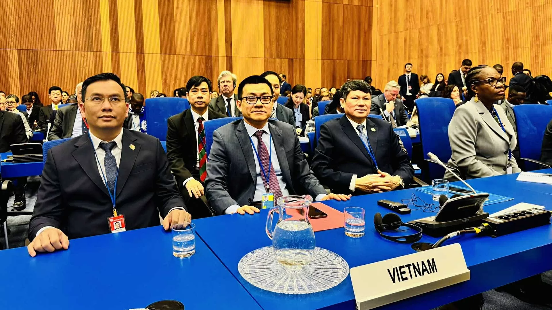 Việt Nam tham dự Hội nghị lần thứ 68 của Ủy ban kiểm soát ma túy Liên hợp quốc Việt Nam tham dự Hội nghị lần thứ 68 của Ủy ban kiểm soát ma túy Liên hợp quốc