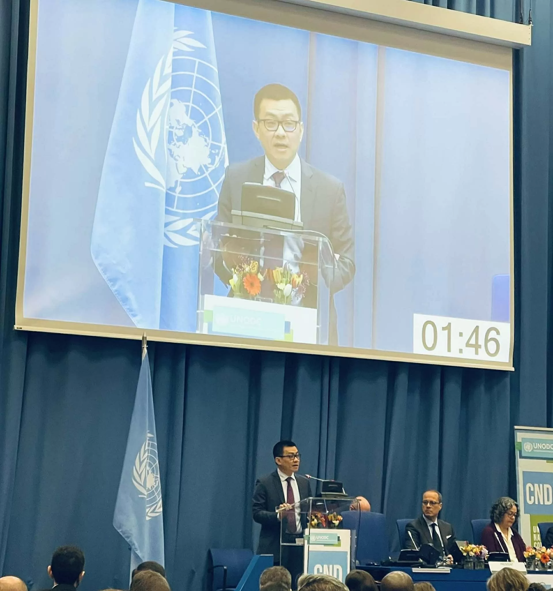 Việt Nam tham dự Hội nghị lần thứ 68 của Ủy ban kiểm soát ma túy Liên hợp quốc