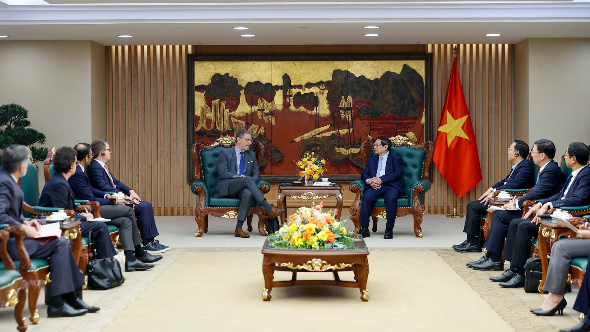 Tập đoàn điện lực Pháp mong muốn tiếp tục mở rộng đầu tư tại Việt Nam