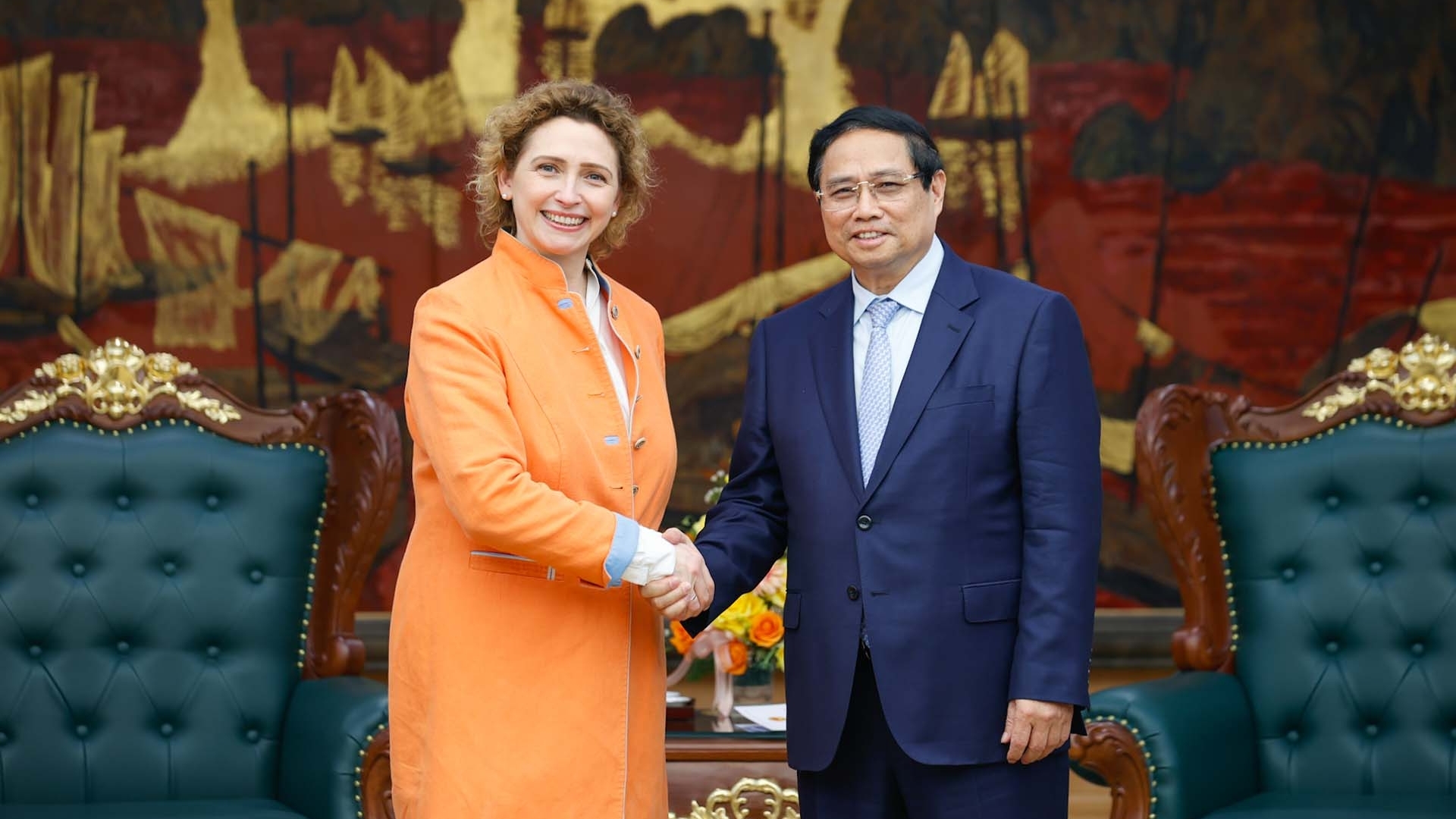 thu tuong pham minh chinh de nghi eib va viet nam ky ket hiep dinh oda the he moi