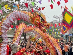 Khám phá tục giao hiếu hai làng Thị Cấm và Hoè Thị