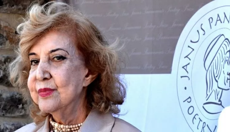 Nhà thơ và nhà hoạt động tiên phong của Iran - bà Simin Behbahani. (Nguồn: NCRI)