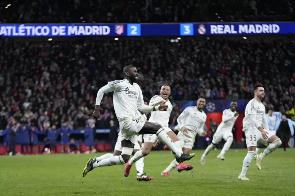 Xác định 4 cặp tứ kết Champions League 2024/25 Xác định 4 cặp tứ kết Champions League 2024/25