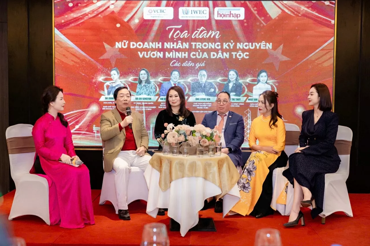 Nâng tầm vị thế của nữ doanh nhân Việt Nam và quốc tế trong kỷ nguyên mới Nâng tầm vị thế của nữ doanh nhân Việt Nam và quốc tế trong kỷ nguyên mới