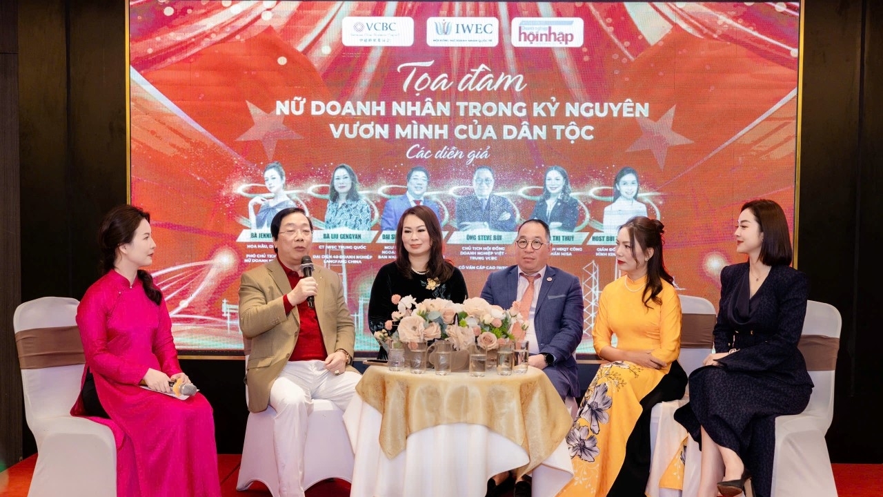 Nâng tầm vị thế của nữ doanh nhân trong kỷ nguyên mới