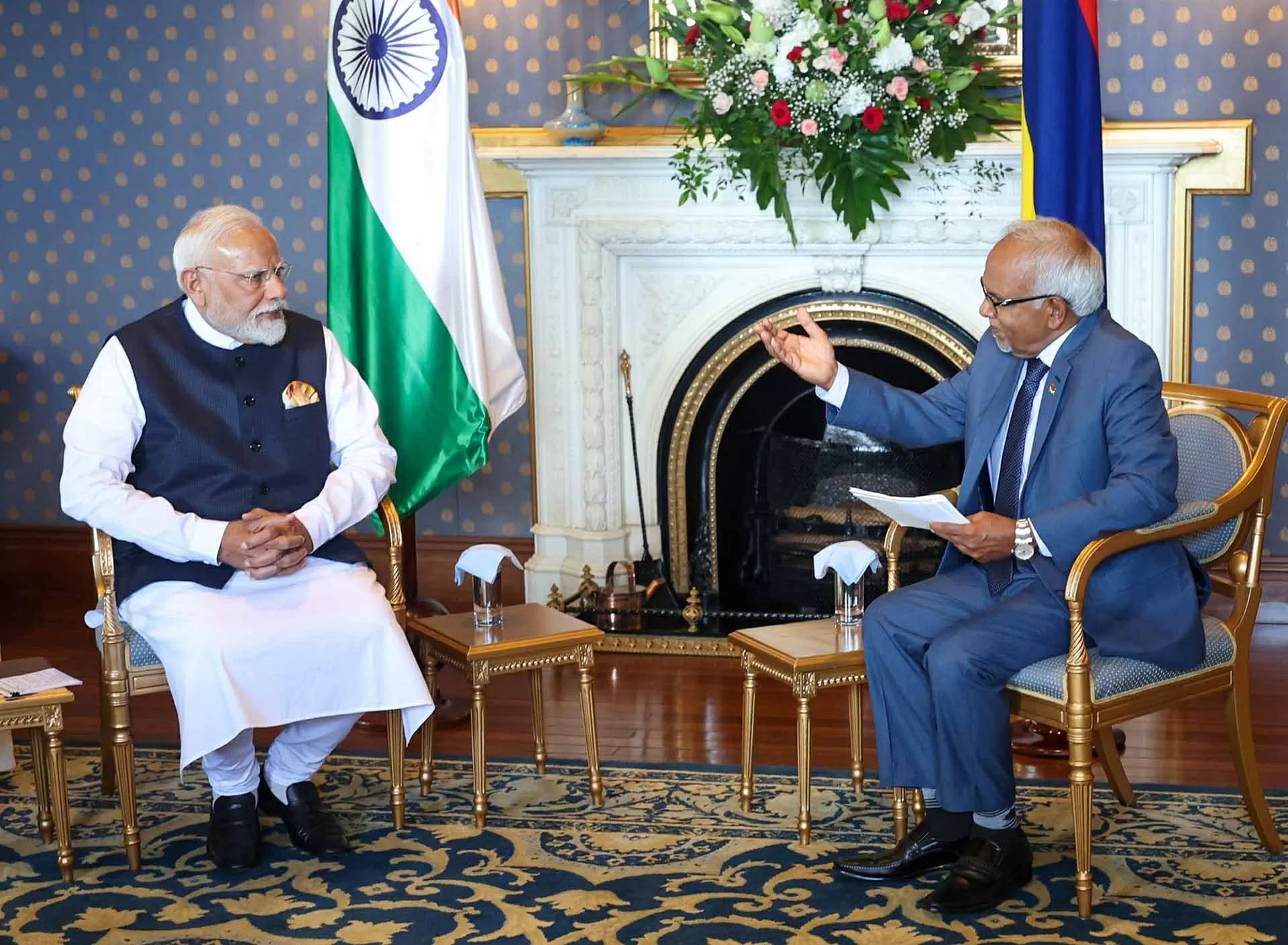 Quan hệ Ấn Độ-Mauritius: Tầm nhìn mới, sức sống mới Quan hệ Ấn Độ-Mauritius: Tầm nhìn mới, sức sống mới