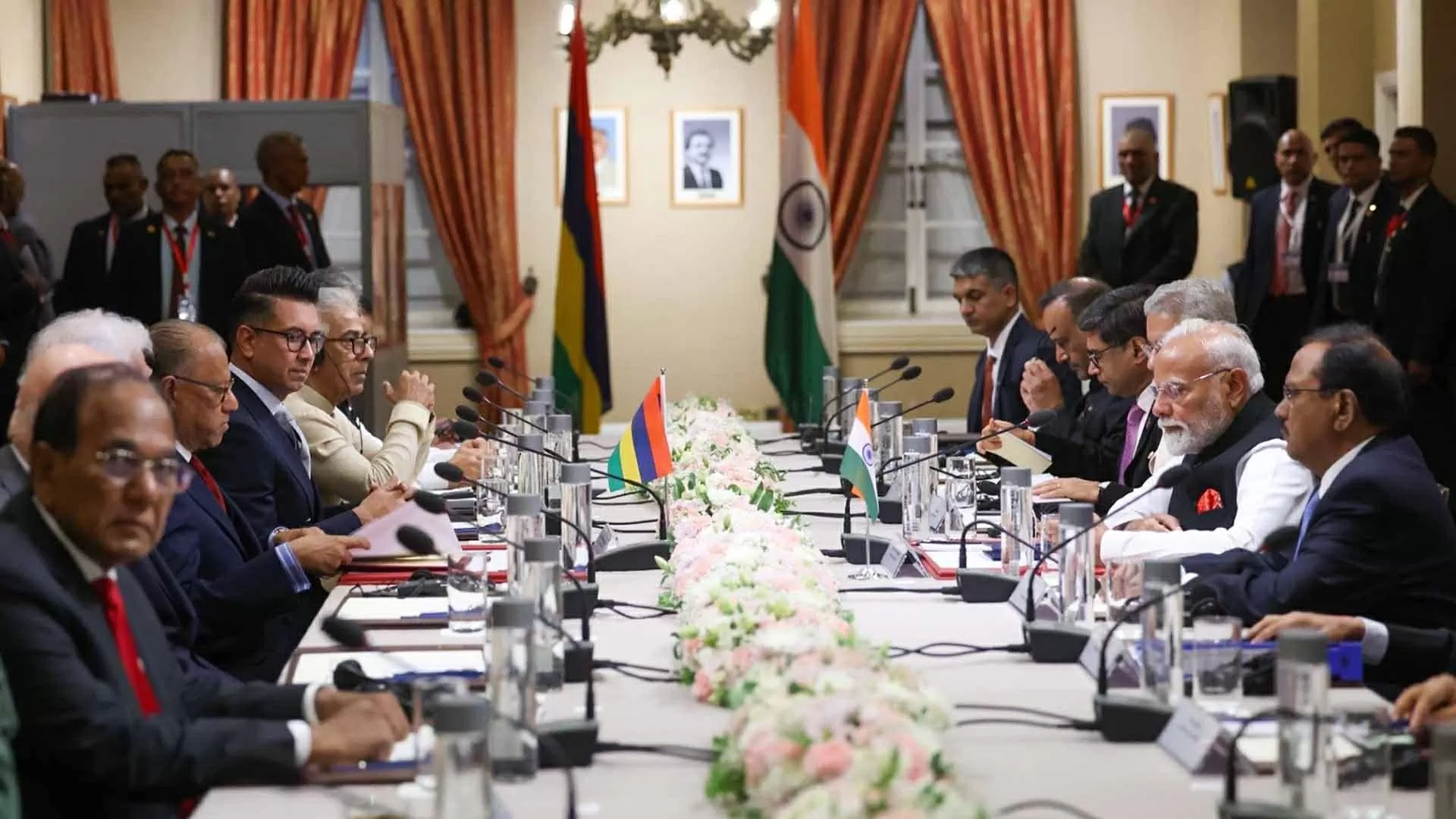 Quan hệ Ấn Độ-Mauritius: Tầm nhìn mới, sức sống mới Quan hệ Ấn Độ-Mauritius: Tầm nhìn mới, sức sống mới