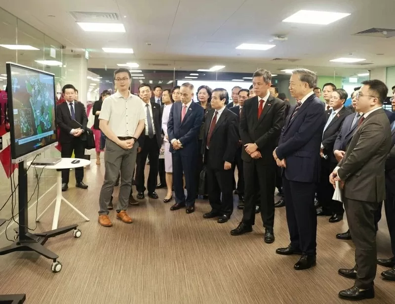 TBT Tô Lâm, hoạt động 1 sáng 13/3 TBT Tô Lâm, hoạt động 1 sáng 13/3