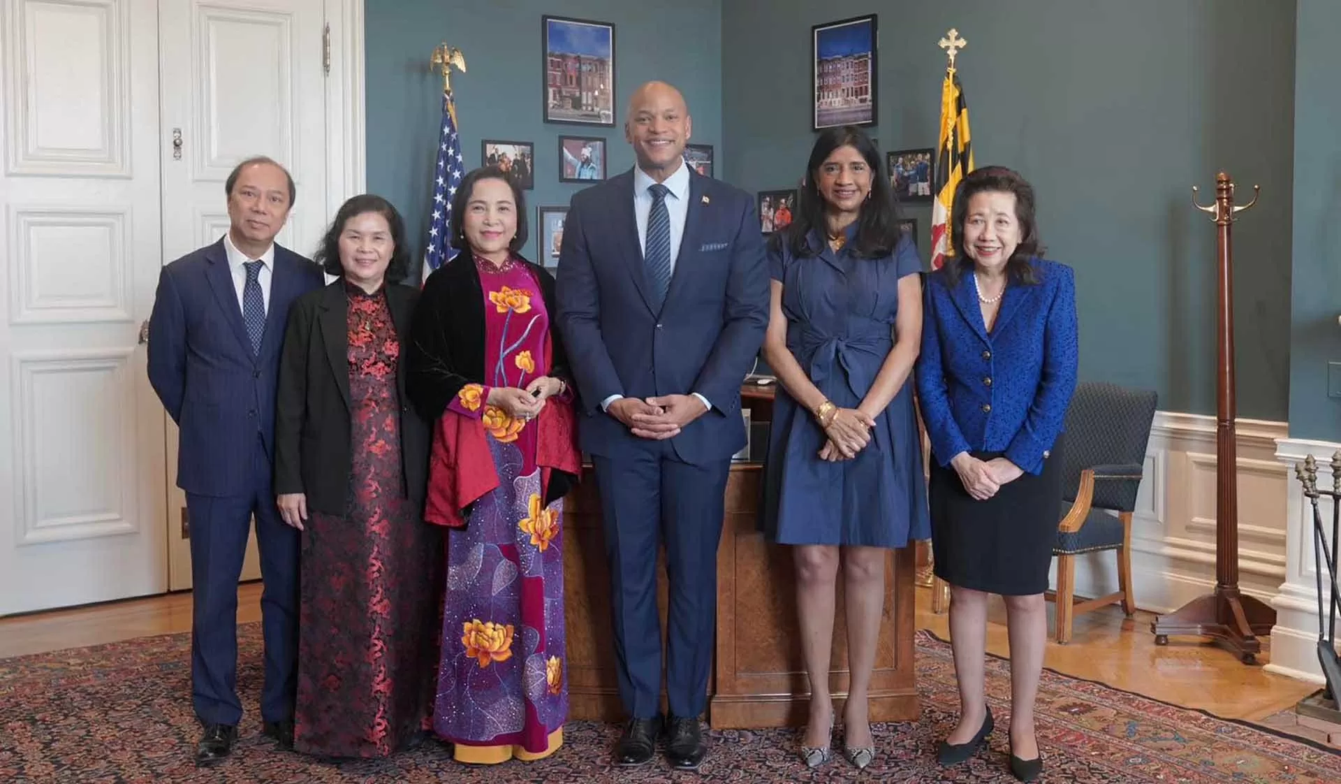 Phó Chủ tịch Quốc hội Nguyễn Thị Thanh thăm bang Maryland nhân chuyến công tác Hoa Kỳ dự Khoá họp CSW 69 Phó Chủ tịch Quốc hội Nguyễn Thị Thanh thăm bang Maryland nhân chuyến công tác Hoa Kỳ dự Khoá họp CSW 69