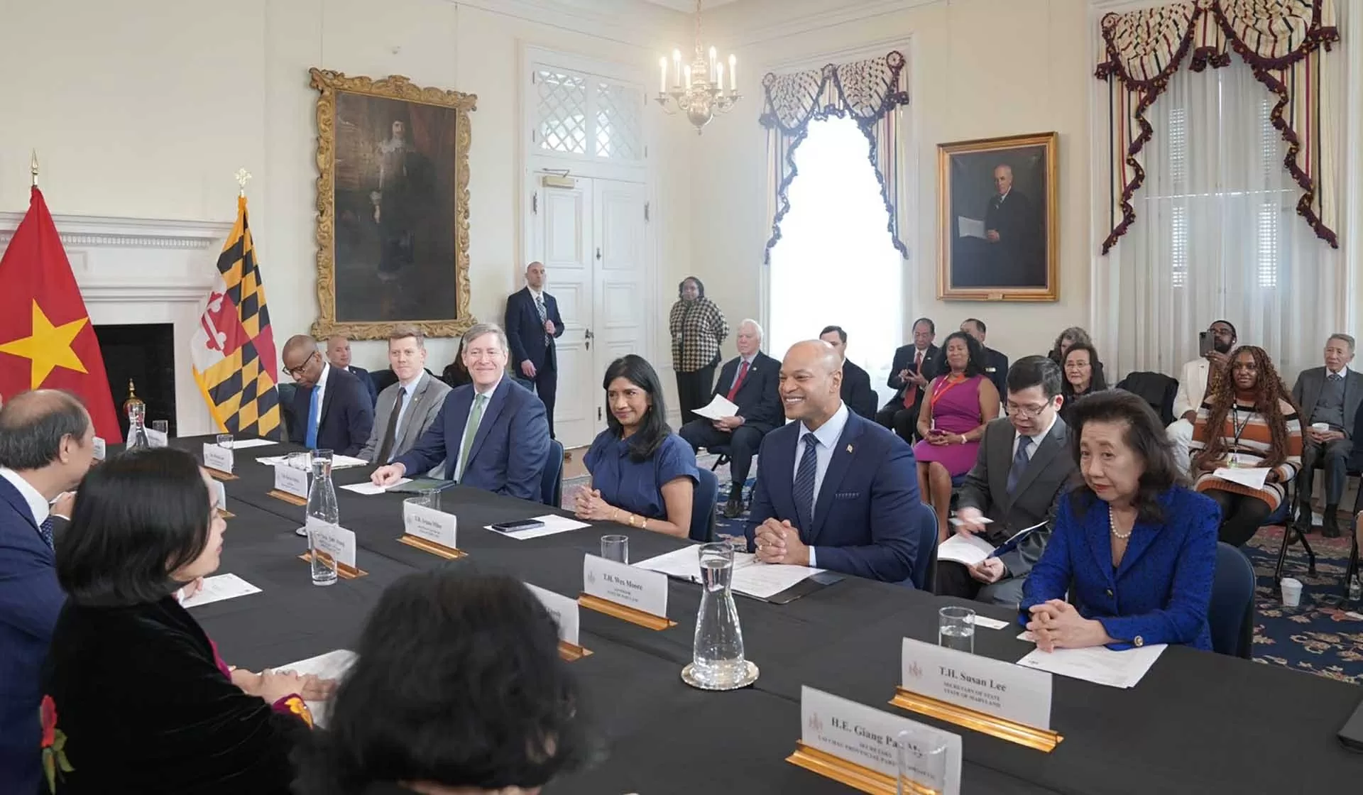 Phó Chủ tịch Quốc hội Nguyễn Thị Thanh thăm bang Maryland nhân chuyến công tác Hoa Kỳ dự Khoá họp CSW 69 Phó Chủ tịch Quốc hội Nguyễn Thị Thanh thăm bang Maryland nhân chuyến công tác Hoa Kỳ dự Khoá họp CSW 69