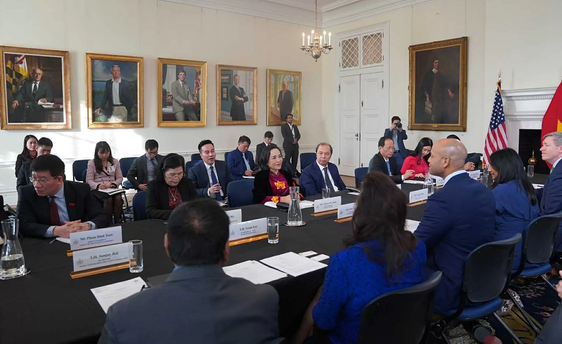 Phó Chủ tịch Quốc hội Nguyễn Thị Thanh thăm bang Maryland nhân chuyến công tác Hoa Kỳ dự Khoá họp CSW 69 Phó Chủ tịch Quốc hội Nguyễn Thị Thanh thăm bang Maryland nhân chuyến công tác Hoa Kỳ dự Khoá họp CSW 69