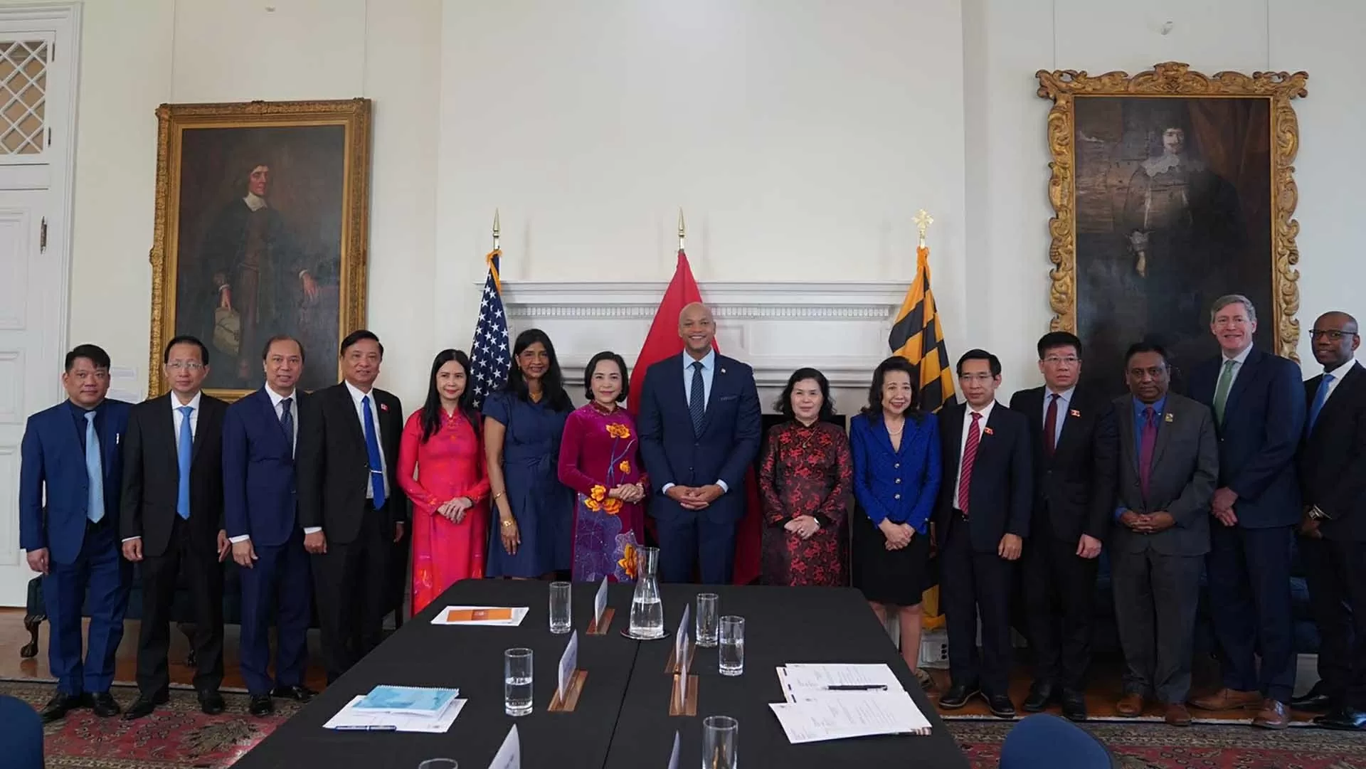 Phó Chủ tịch Quốc hội Nguyễn Thị Thanh thăm bang Maryland nhân chuyến công tác Hoa Kỳ dự Khoá họp CSW 69