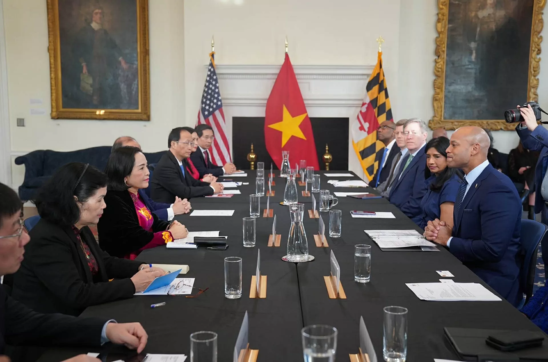 Phó Chủ tịch Quốc hội Nguyễn Thị Thanh thăm bang Maryland nhân chuyến công tác Hoa Kỳ dự Khoá họp CSW 69 Phó Chủ tịch Quốc hội Nguyễn Thị Thanh thăm bang Maryland nhân chuyến công tác Hoa Kỳ dự Khoá họp CSW 69