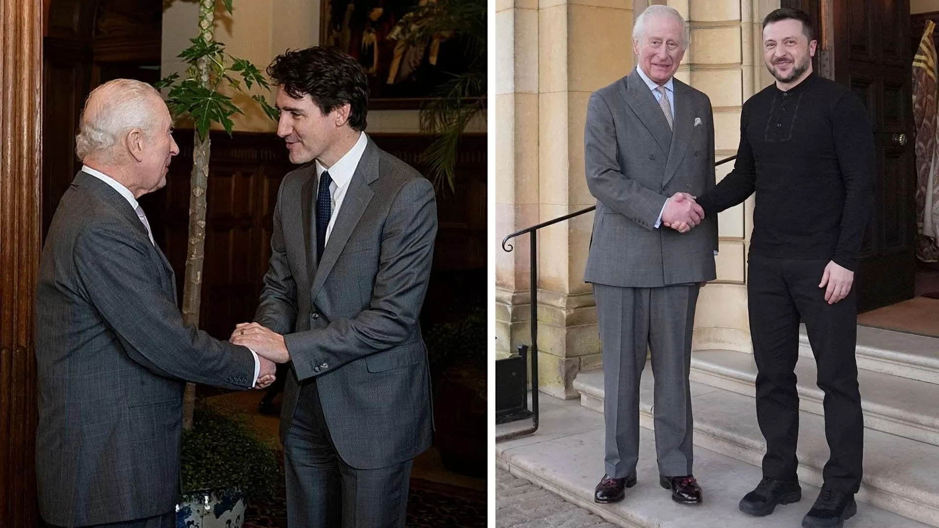 Thông điệp ngoại giao của Vua Charles III