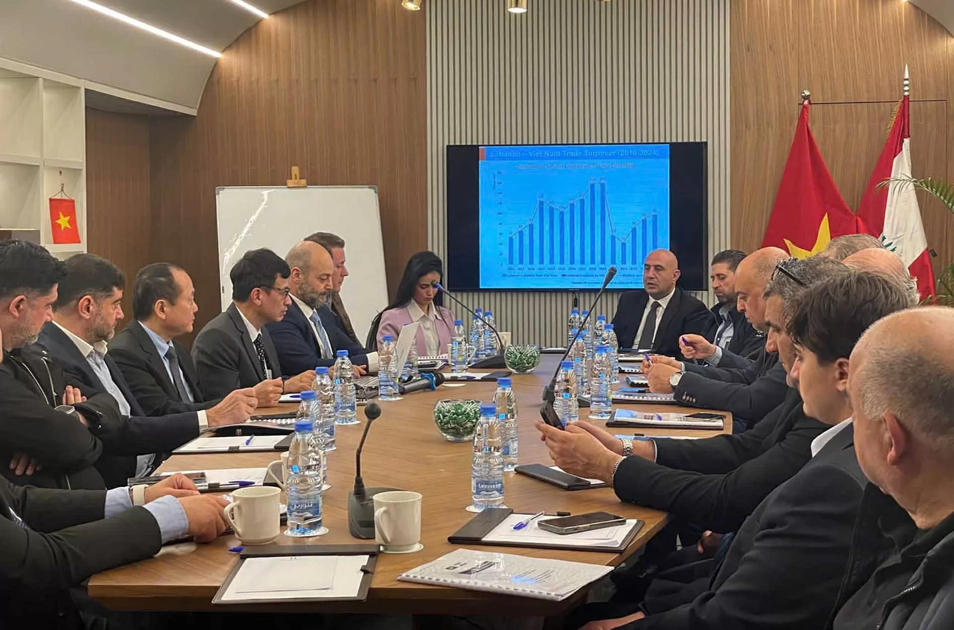 Việt Nam và Lebanon còn rất nhiều dư địa hợp tác tiềm năng có thể khai thác Việt Nam và Lebanon còn rất nhiều dư địa hợp tác tiềm năng có thể khai thác