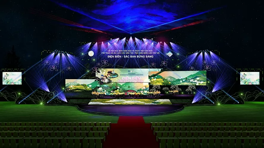 Ca sĩ Tùng Dương biểu diễn tại Lễ hội Hoa Ban 2025 Ca sĩ Tùng Dương biểu diễn tại Lễ hội Hoa Ban 2025