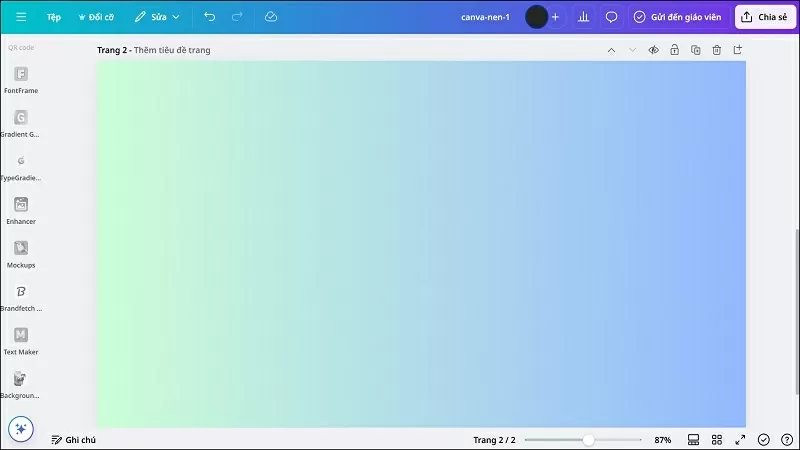 Tạo một file thiết kế bất kỳ Tạo một file thiết kế bất kỳ