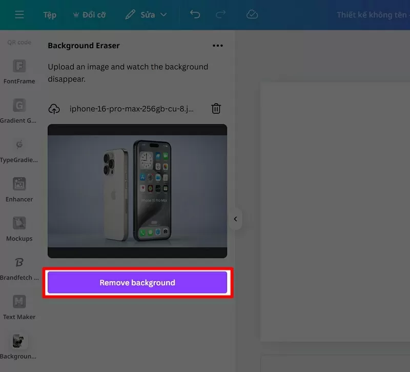 Cách tách nền trên Canva miễn phí mà bạn nên biết Cách tách nền trên Canva miễn phí mà bạn nên biết