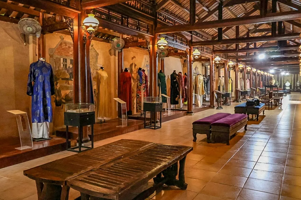 Khám phá Bảo tàng Áo dài Việt Nam: Nơi tôn vinh vẻ đẹp truyền thống