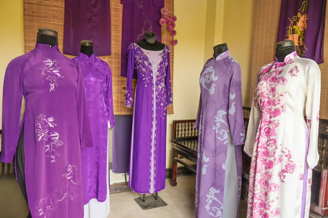Khám phá Bảo tàng Áo dài Việt Nam: Nơi tôn vinh vẻ đẹp truyền thống