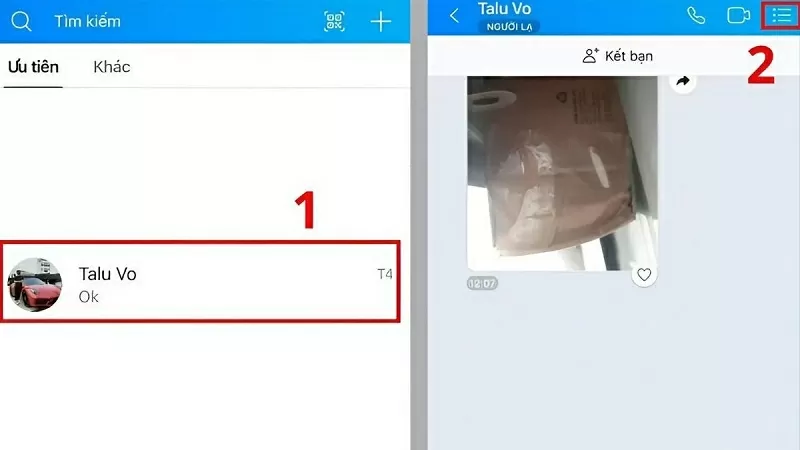 Tìm và chọn người muốn chặn Tìm và chọn người muốn chặn