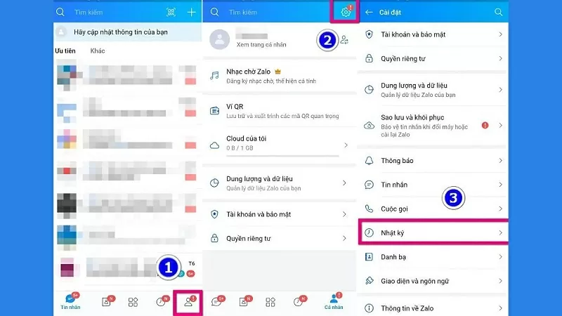 Trong mục Quyền riêng tư, chọn Chặn xem khoảnh khắc Trong mục Quyền riêng tư, chọn Chặn xem khoảnh khắc