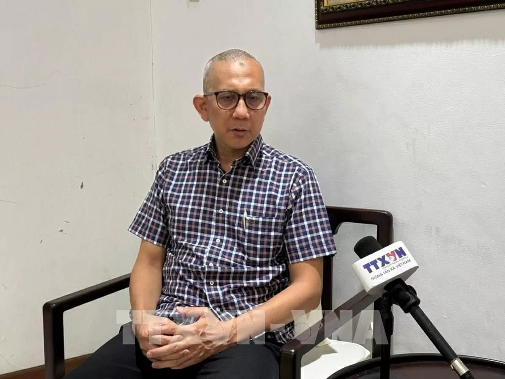 Học giả Indonesia: Chuyến thăm của Tổng Bí thư Tô Lâm là một thành công ngoại giao mang tính dấu ấn với quan hệ song phương và ASEAN Học giả Indonesia: Chuyến thăm của Tổng Bí thư Tô Lâm là một thành công ngoại giao mang tính dấu ấn với quan hệ song phương và ASEAN