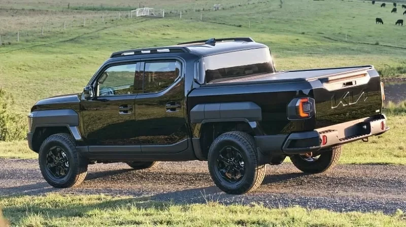 Giá xe Kia Tasman khởi điểm từ 37,5 triệu won (656,40 triệu đồng).