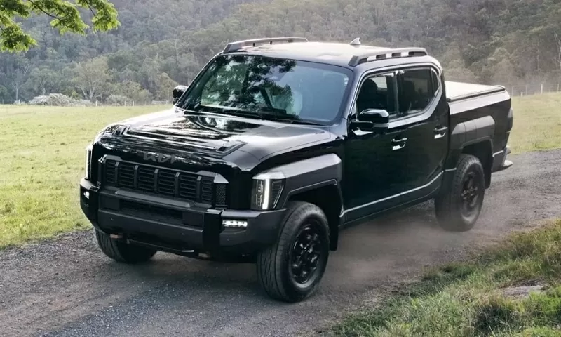 Xe bán tải Kia Tasman Xe bán tải Kia Tasman