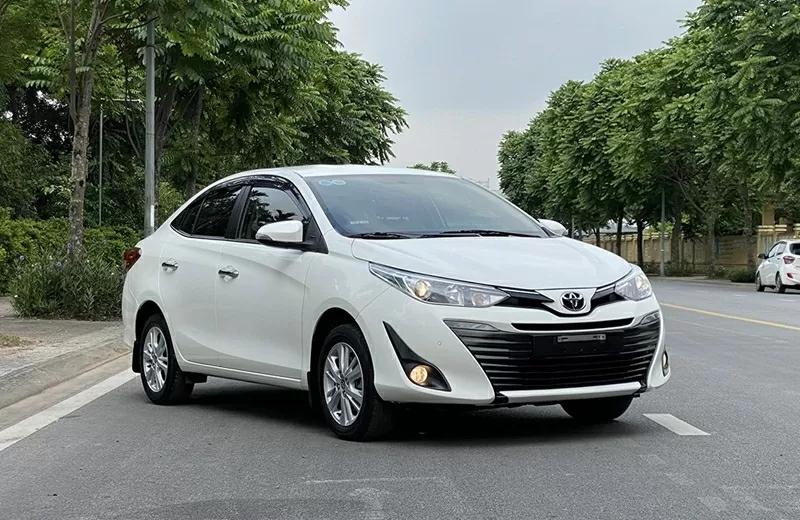 Top 5 xe sedan giá rẻ bán chạy nhất tháng 2/2025: Toyota Vios vươn lên dẫn đầu