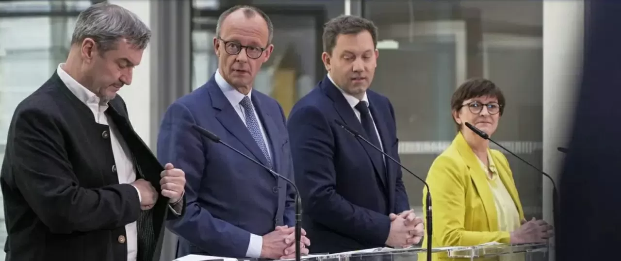 Chính trường Đức: Cái bắt tay suôn sẻ giữa CDU/CSU và SPD