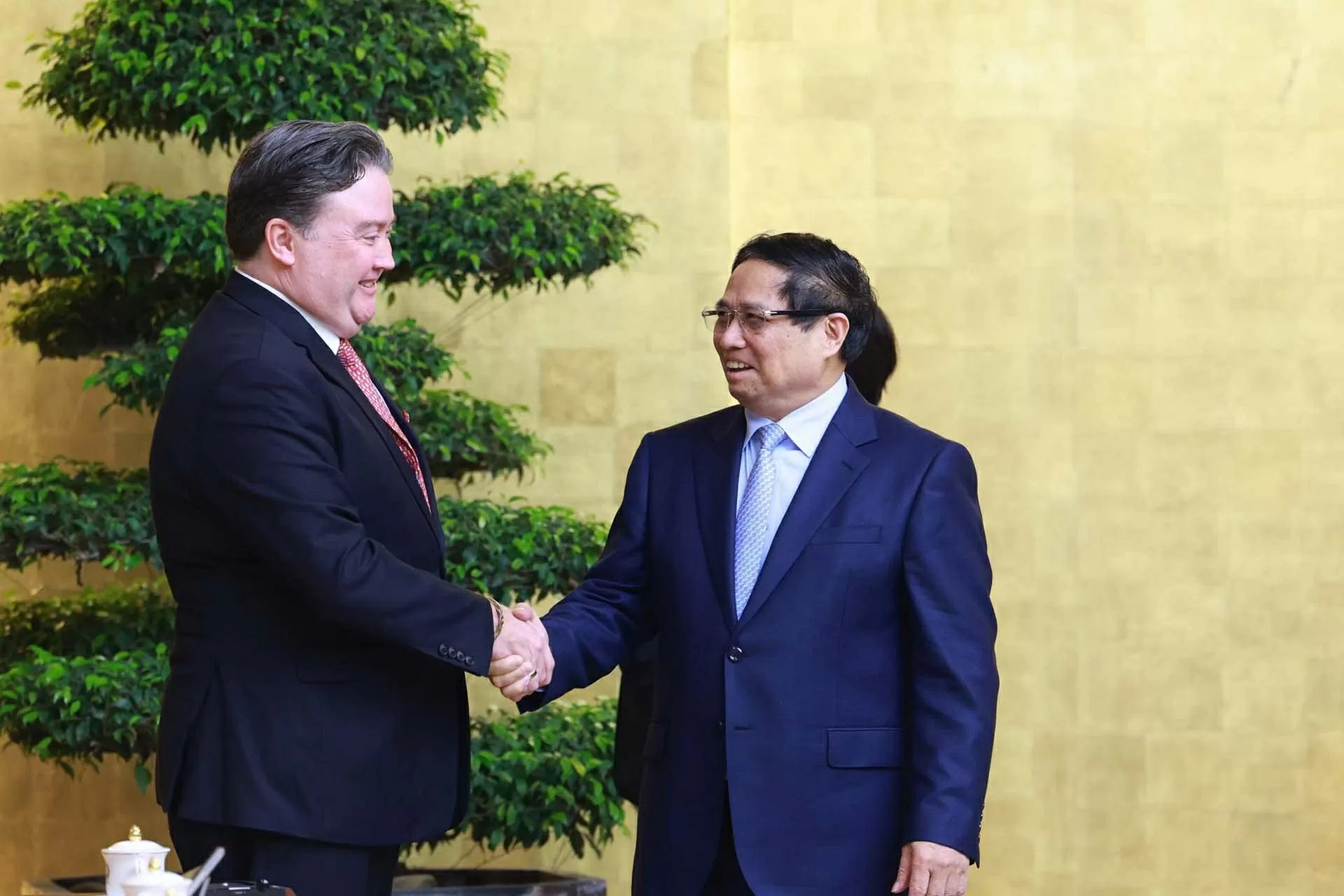 Thúc đẩy và làm sâu sắc hơn nữa quan hệ Đối tác chiến lược toàn diện Việt Nam-Hoa Kỳ Thúc đẩy và làm sâu sắc hơn nữa quan hệ Đối tác chiến lược toàn diện Việt Nam-Hoa Kỳ