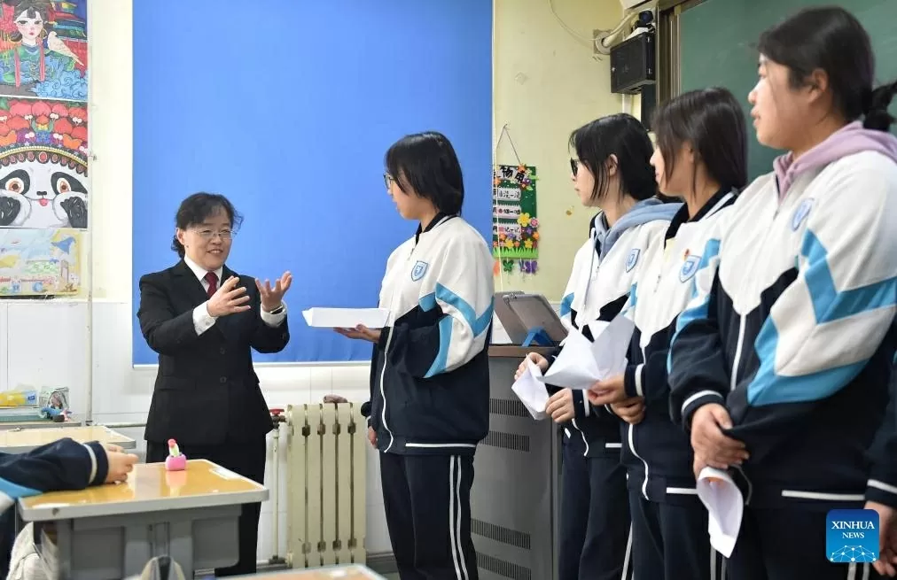 Công việc thường nhật của thẩm phán nữ