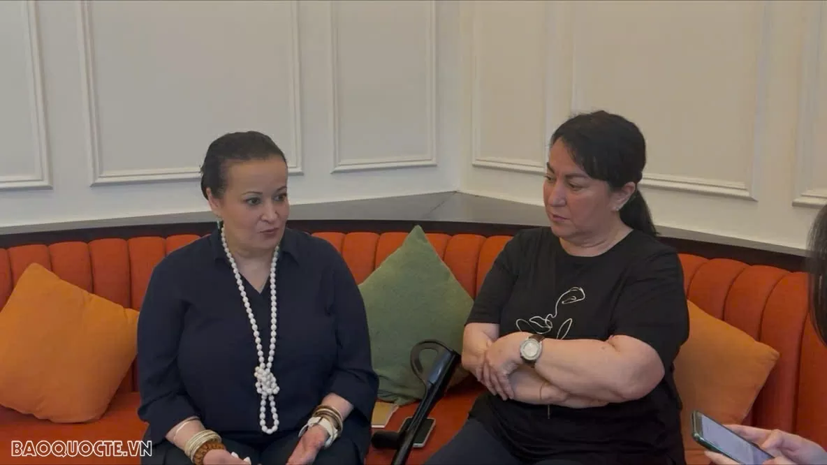 Phỏng vấn thân nhân nhà báo Algeria