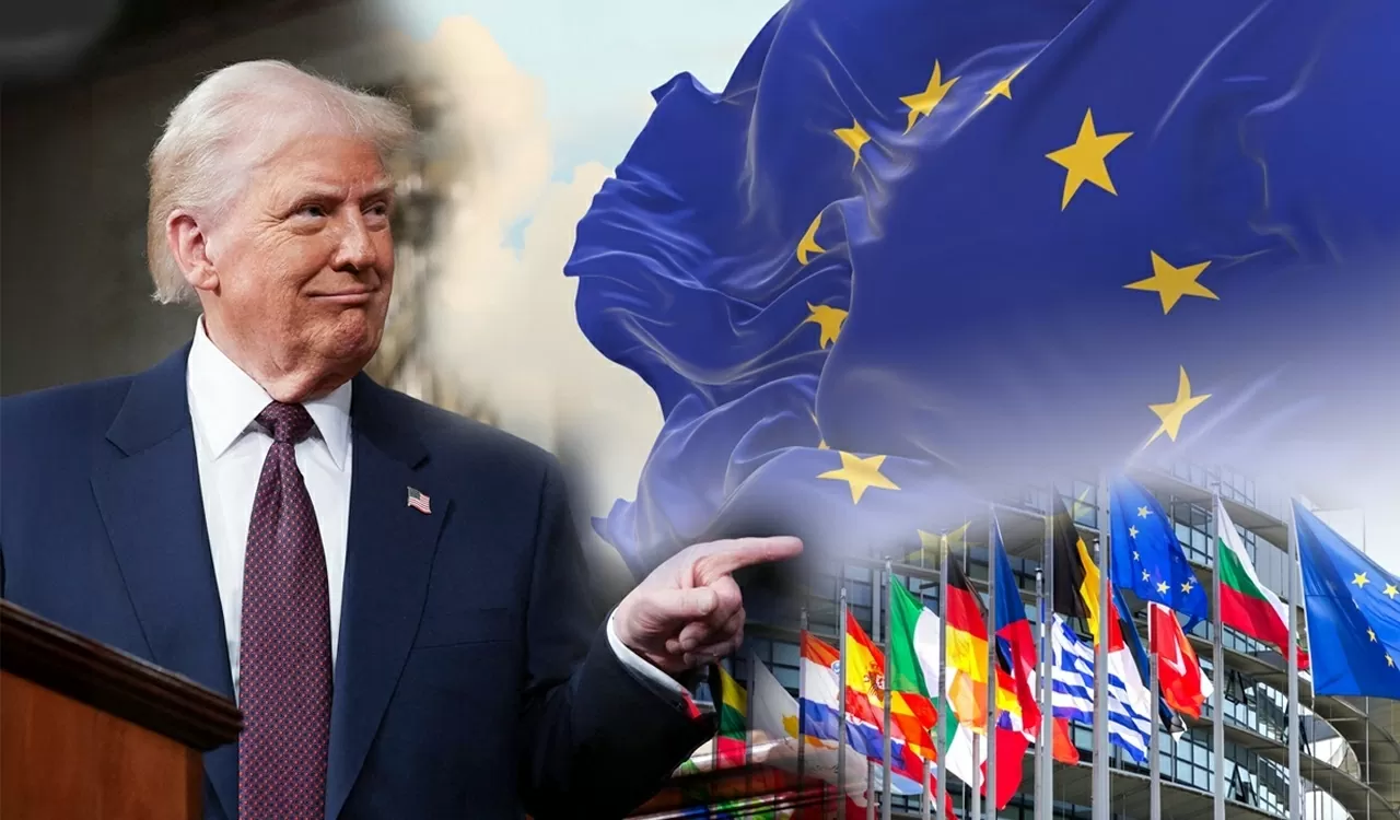 EU mạnh tay trả đũa, ông Trump ‘nóng mặt’, cuộc chiến thương mại giữa các đồng minh nóng hầm hập EU mạnh tay trả đũa, ông Trump ‘nóng mặt’, cuộc chiến thương mại giữa các đồng minh nóng hầm hập