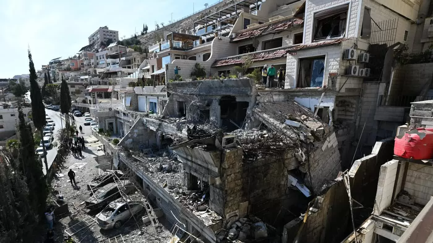 Tình hình Syria: Israel tuyên bố không kích thủ đô Damascus, LHQ kêu gọi khẩn cấp hành động vì tương lai Tình hình Syria: Israel tuyên bố không kích thủ đô Damascus, LHQ kêu gọi khẩn cấp hành động vì tương lai