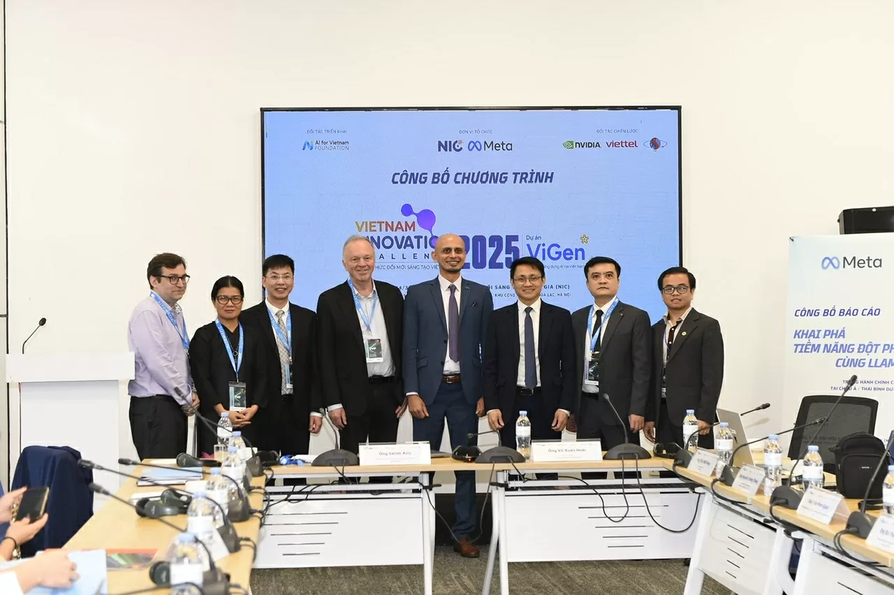 Dự án ViGen Đưa Việt Nam trở thành cường quốc AI toàn cầu Dự án ViGen Đưa Việt Nam trở thành cường quốc AI toàn cầu