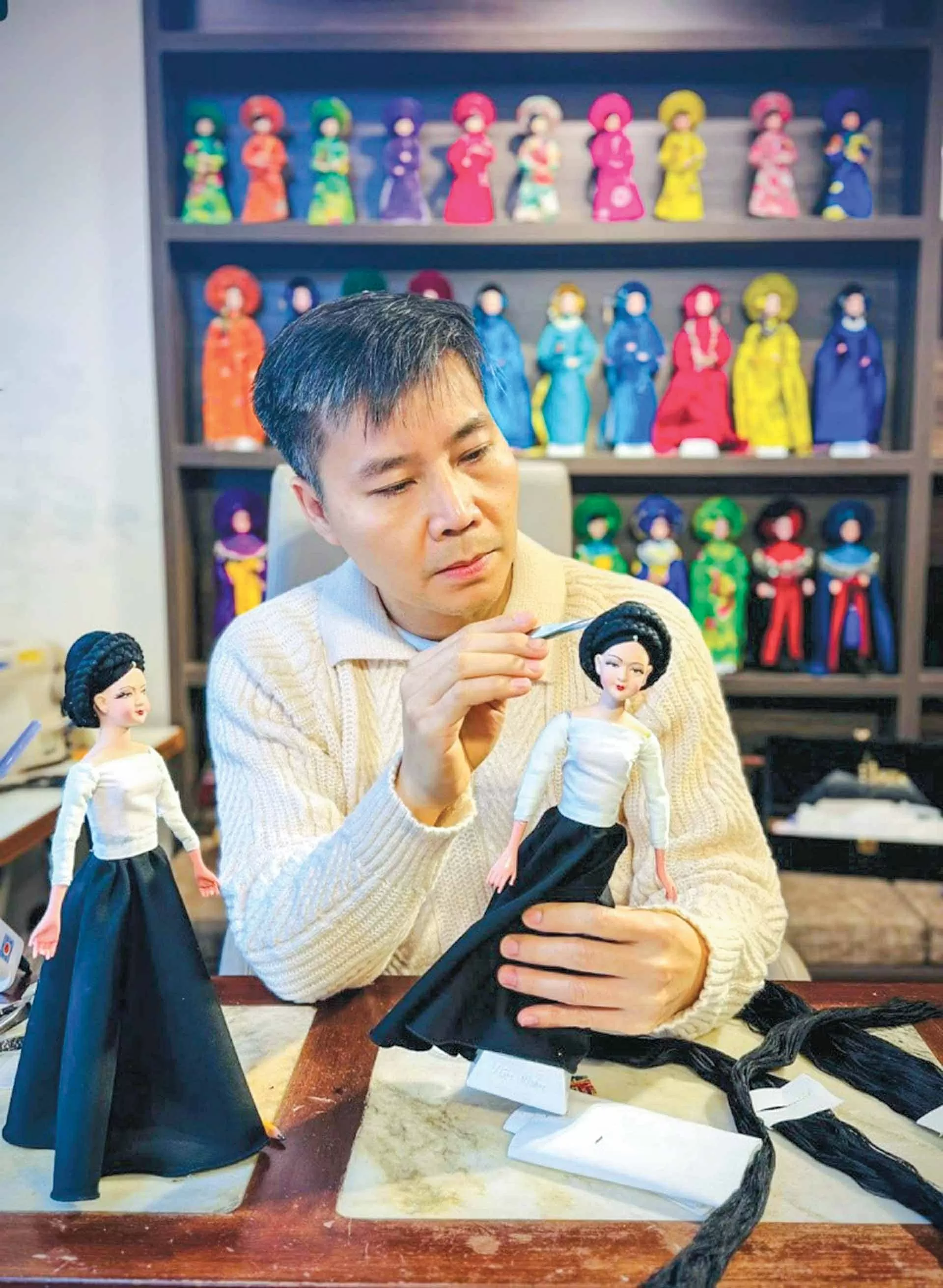 Búp bê mang hồn dân tộc Búp bê mang hồn dân tộc