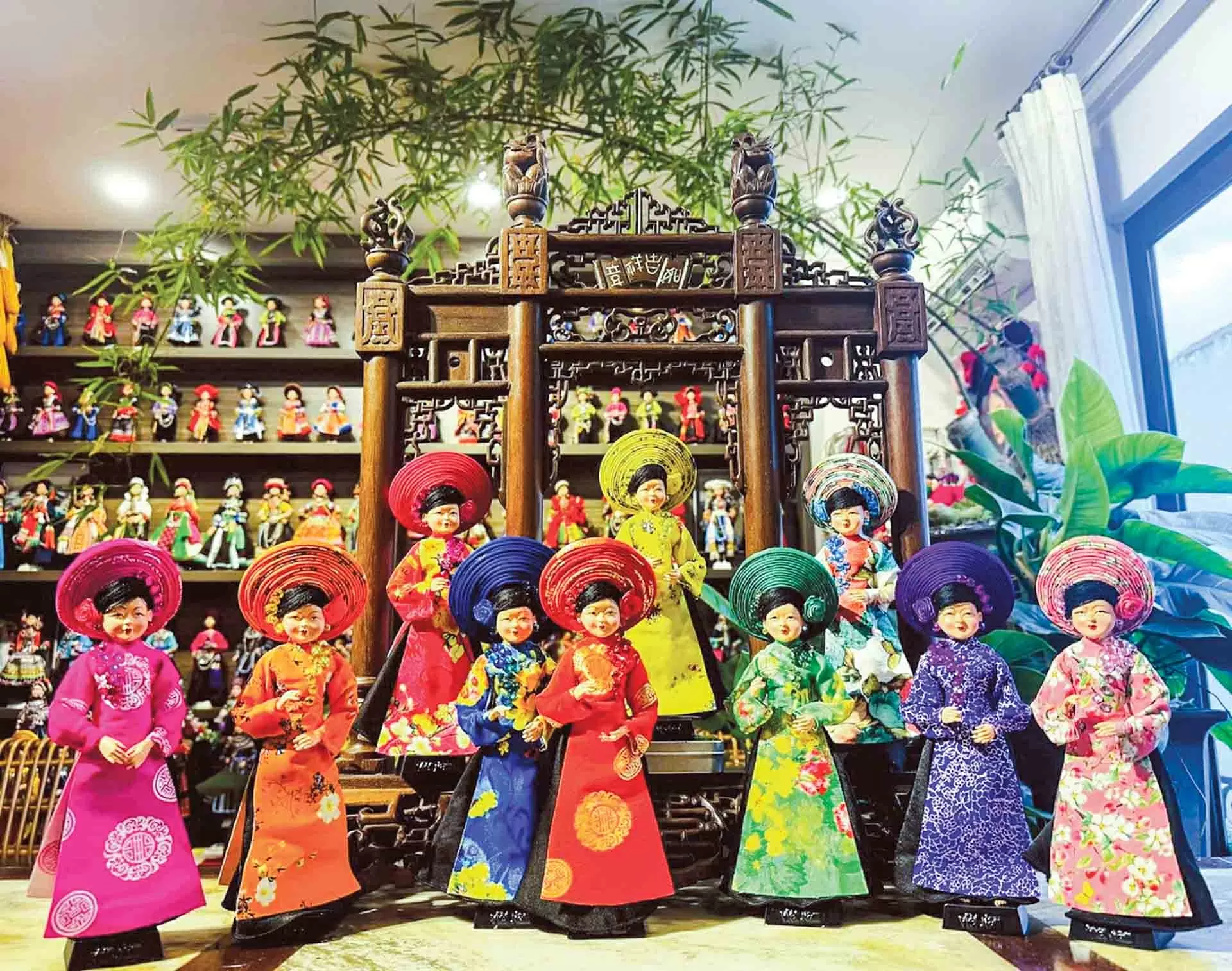 Búp bê mang hồn dân tộc Búp bê mang hồn dân tộc