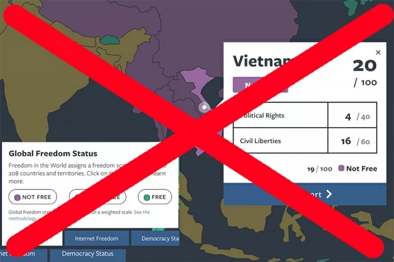 Tái diễn những luận điệu xuyên tạc, vô căn cứ về tình hình nhân quyền tại Việt Nam Tái diễn những luận điệu xuyên tạc, vô căn cứ về tình hình nhân quyền tại Việt Nam