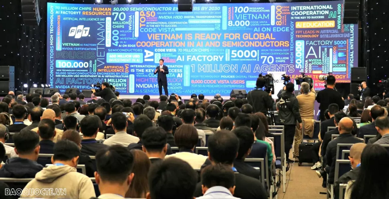 Việt Nam chủ động phát triển ngành công nghiệp bán dẫn và trí tuệ nhân tạo trong kỷ nguyên mới Việt Nam chủ động phát triển ngành công nghiệp bán dẫn và trí tuệ nhân tạo trong kỷ nguyên mới