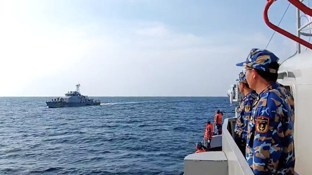 Hải quân Việt Nam - Campuchia tuần tra chung lần thứ 78