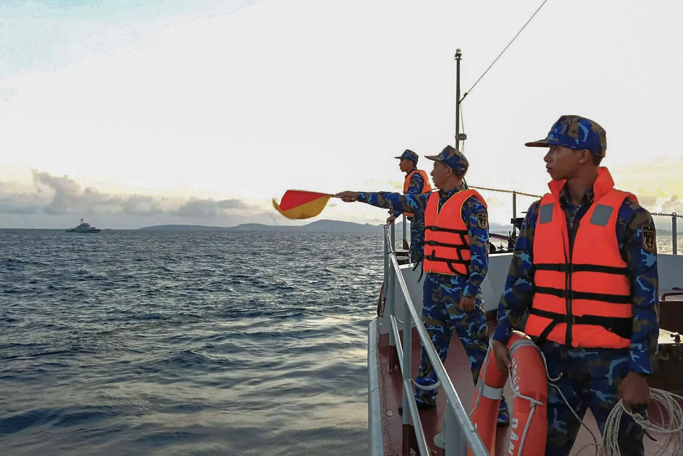 Hải quân Việt Nam - Campuchia tuần tra chung lần thứ 78 Hải quân Việt Nam - Campuchia tuần tra chung lần thứ 78