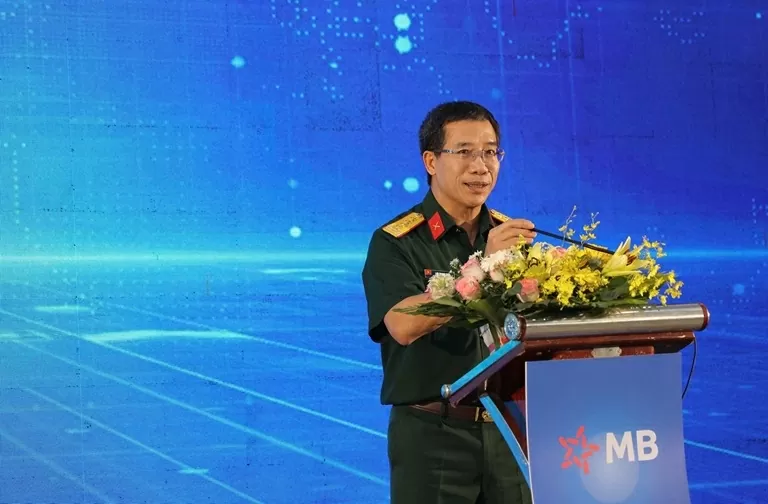 Ông Lưu Trung Thái, Chủ tịch HĐQT MB phát biểu tại Lễ khai trương. Ông Lưu Trung Thái, Chủ tịch HĐQT MB phát biểu tại Lễ khai trương.